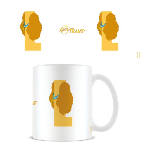 Cover for Mug · Disney Alphabet L (MERCH)