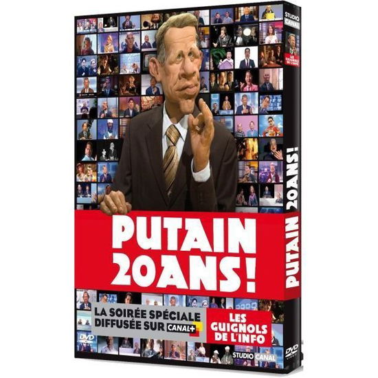 Cover for Les Guignols · Putain 20 ans ! (DVD)