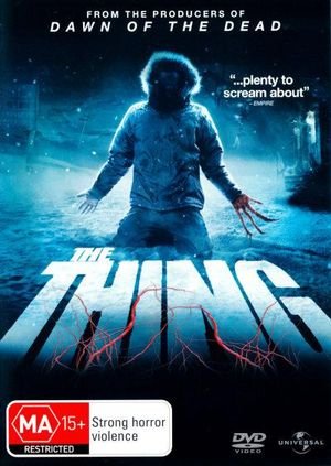 The Thing - The Thing - Filme - UNIVERSAL PICTURES - 5050582878097 - 9. Februar 2012