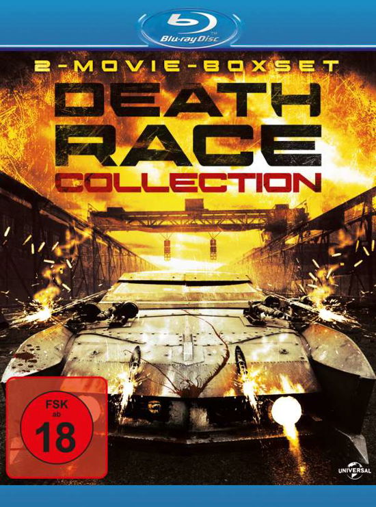 Cover for Jason Statham,joan Allen,tyrese Gibson · Death Race / Death Race 2 (Blu-Ray) (2013)