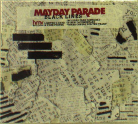 Cover for Mayday Parade · Mayday Parade-black Lines (CD)