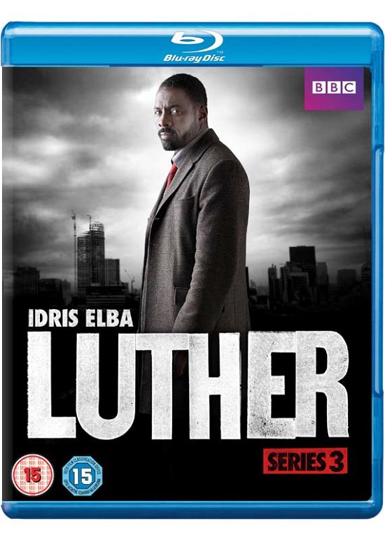 Cover for Luther S3 BD · Luther Series 3 (Blu-ray) (2015)