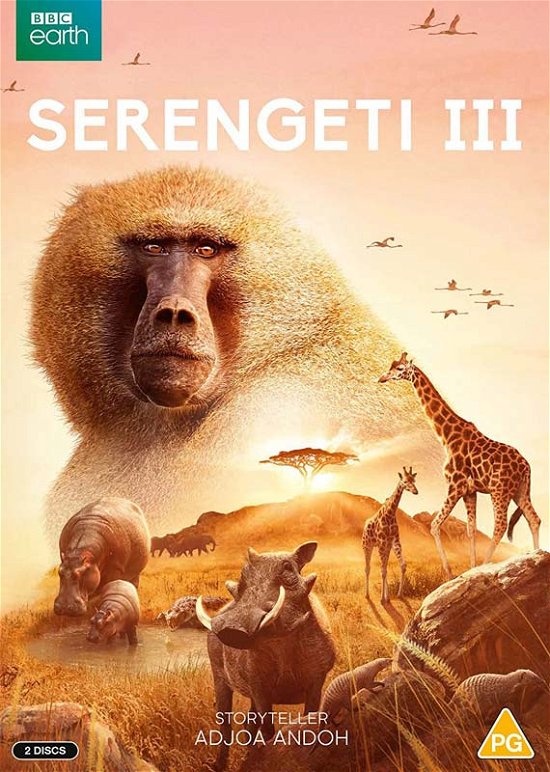 Serengeti III - Serengeti III - Elokuva - BBC - 5051561045097 - maanantai 27. helmikuuta 2023