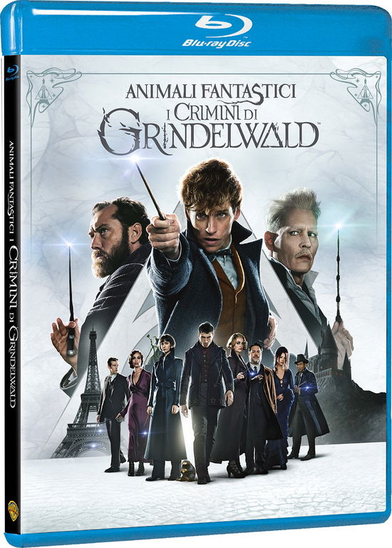 Cover for Animali Fantastici - I Crimini · Animali Fantastici E I Crimini Di Grindelwald (Blu-ray) (2019)