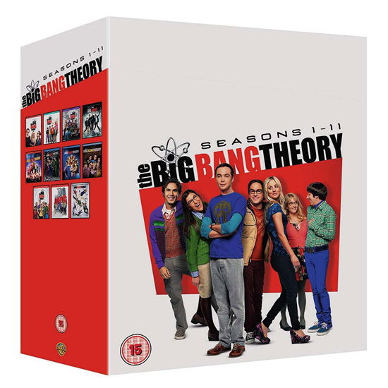 Big Bang Theory S.1-11 - Tv Series - Elokuva - WARNER BROS - 5051892213097 - maanantai 24. syyskuuta 2018