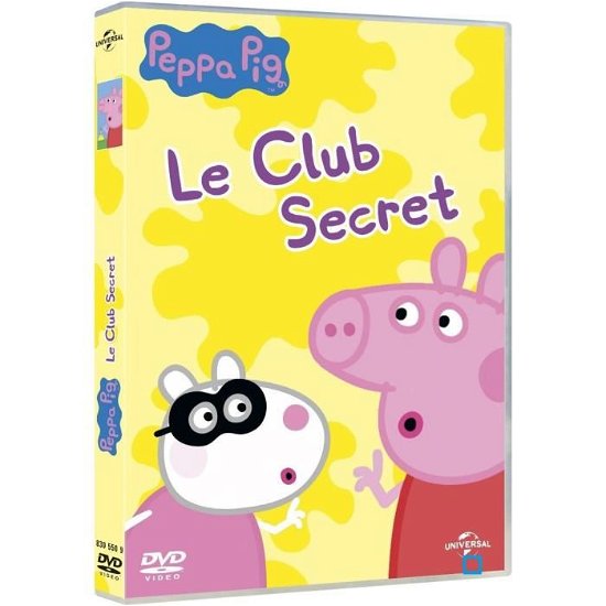 Cover for Peppa Pig · Peppa pig : le club secret [FR Import] (DVD)