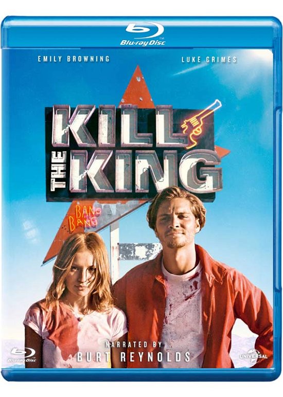 Cover for Kill The King · Kill The King (aka Shangri-La Suite) (Blu-ray) (2016)