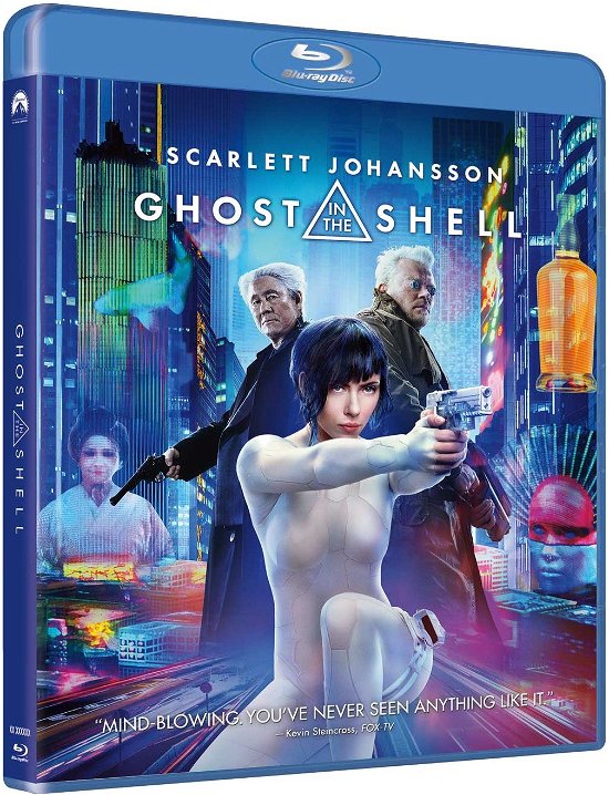 Cover for Juliette Binoche,scarlett Johansson,michael Pitt · Ghost in the Shell (Blu-ray) (2017)