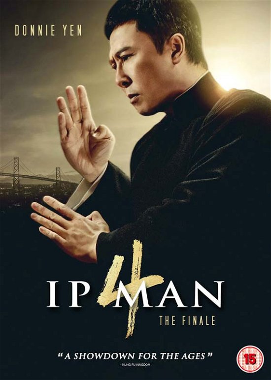 IP Man 4 - The Finale - Movie - Filmes - Universal Pictures - 5053083211097 - 26 de abril de 2020