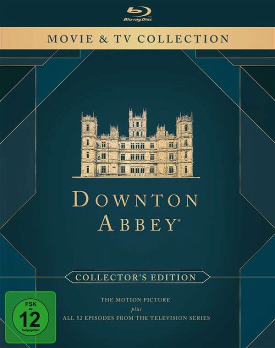 Cover for Maggie Smith,hugh Bonneville,elizabeth Mcgovern · Downton Abbey-collectors Edition+film (Blu-ray) (2020)