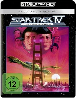 Cover for George Takei,leonard Nimoy,nichelle Nichols · Star Trek Iv-zurück in Die Gegenwart (4K UHD Blu-ray) (2022)