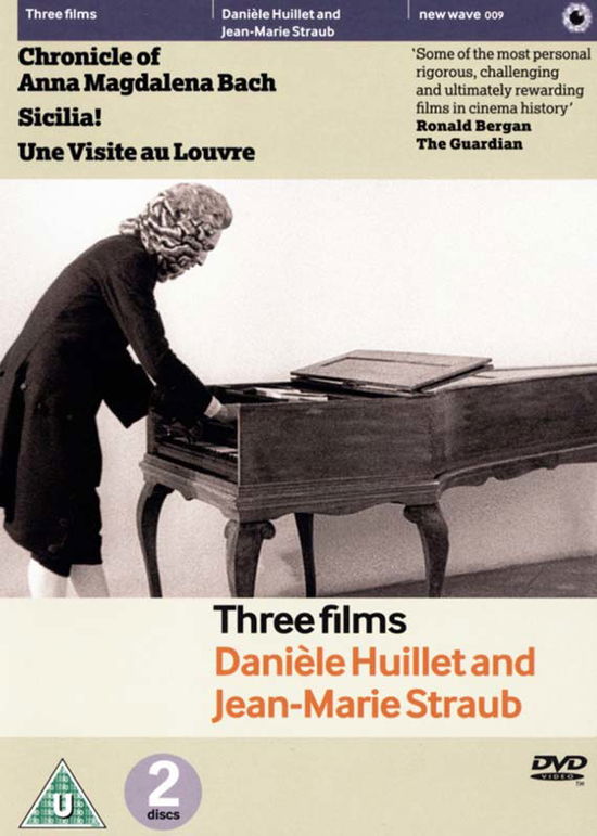 Chronicle Of Anna Magdalena Bach / Sicilia / Une Visite Au Louvre - Danielle Huillet - Elokuva - New Wave Films - 5055159200097 - maanantai 22. helmikuuta 2010