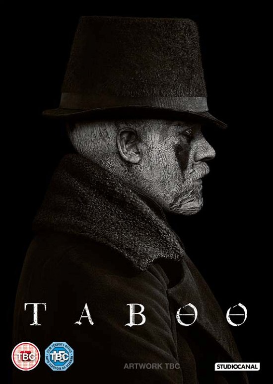Cover for Englisch Sprachiger Artikel · Taboo (DVD) (2017)