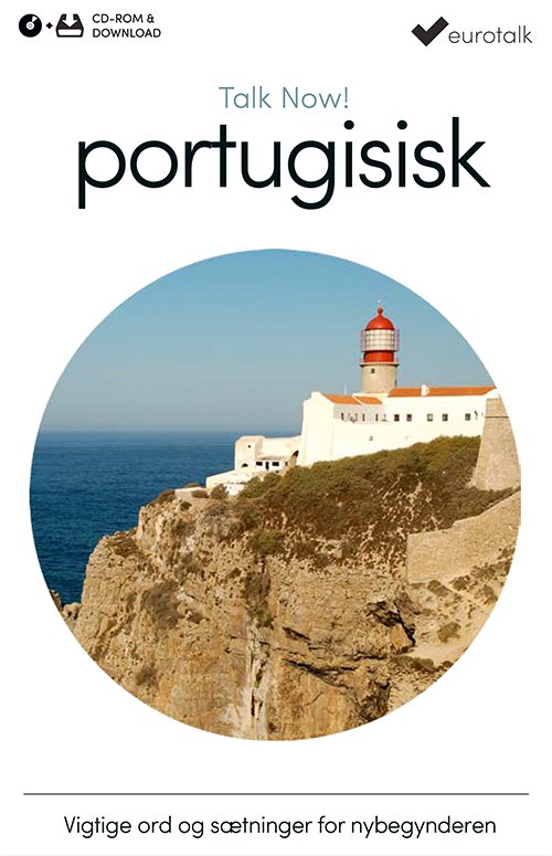 Cover for EuroTalk · Talk Now: Portugisisk begynderkursus CD-ROM &amp; download (CD-ROM) (2016)