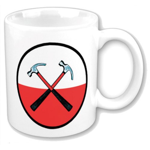 Cover for Pink Floyd The Wall · Pink Floyd The Wall Boxed Mug: Hammers Logo (Mugg) [White edition] (2009)