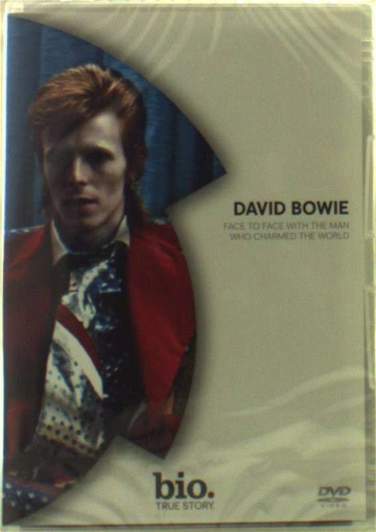Cover for David Bowie · Face to Face with the Man Who Charmed the World (DVD) (2013)