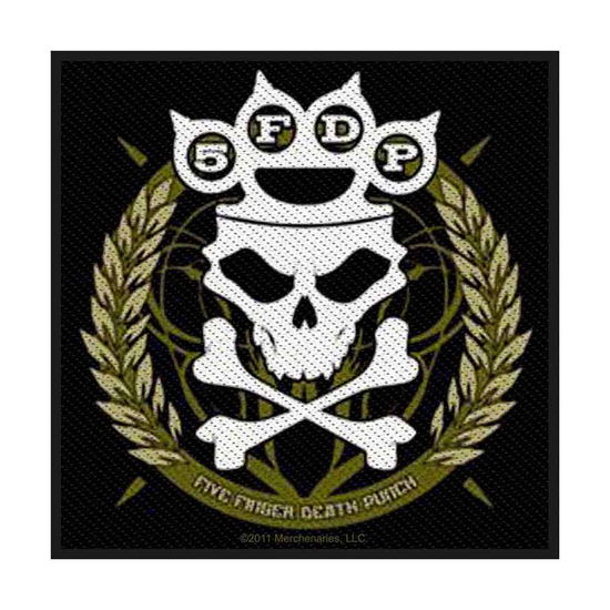 Five Finger Death Punch · Five Finger Death Punch Woven Patch: Knuckles Crown (Standard) (Patch) (2019)