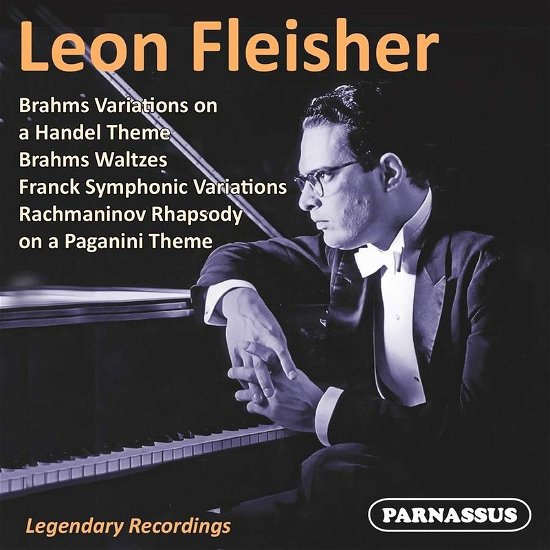 Cover for Fleisher,leon / Szell,george / Cleveland Orchestra · Leon Fleisher Spielt Brahms,franck &amp; Rachmaninoff (CD) (2022)