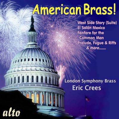 Cover for London Symphony Brass / Crees · American Brass (CD) (2013)