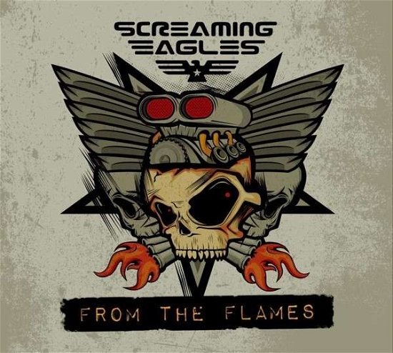From the Flames - Screaming Eagles - Musiikki - Off Yer Rocka - 5055664100097 - maanantai 12. toukokuuta 2014