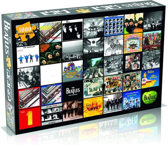 Album Collage 1000 Piece Jigsaw Puzzle - The Beatles - Board game - PAUL LAMOND - 5056015084097 - 1 marca 2021