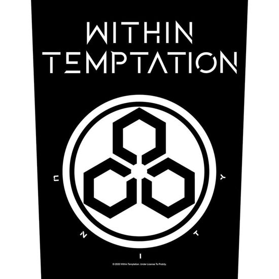 Within Temptation Back Patch: Unity - Within Temptation - Koopwaar -  - 5056365707097 - 