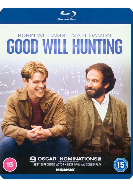 Good Will Hunting - Gus van Sant - Elokuva - Paramount Pictures - 5056453200097 - maanantai 2. marraskuuta 2020