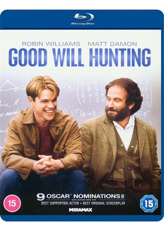 Cover for Gus van Sant · Good Will Hunting (Blu-ray) (2020)