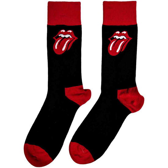 The Rolling Stones Unisex Ankle Socks: Classic Tongue (UK Size 7 - 11) - The Rolling Stones - Koopwaar -  - 5056561024097 - 