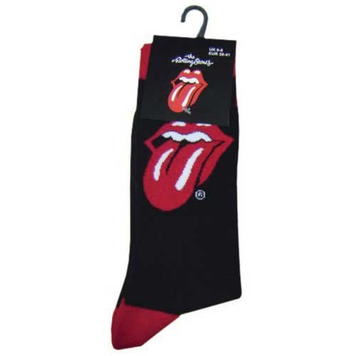Cover for The Rolling Stones · The Rolling Stones Unisex Ankle Socks: Classic Tongue (UK Size 7 - 11) (Bekleidung) [size M]