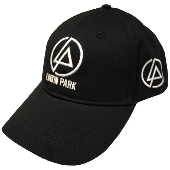 Cover for Linkin Park · Linkin Park Unisex Baseball Cap: Concentric Side Logo (Black) (Bekleidung) (2024)