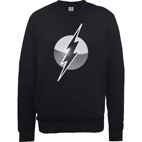 DC Comics Unisex Sweatshirt: Originals Flash Spot Logo - DC Comics - Merchandise - Brands In Ltd - 5057245255097 - 