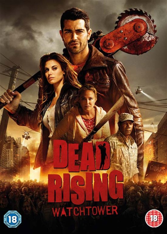 Cover for Dead Rising: Watchtower · Dead Rising - Watchtower (DVD) (2015)