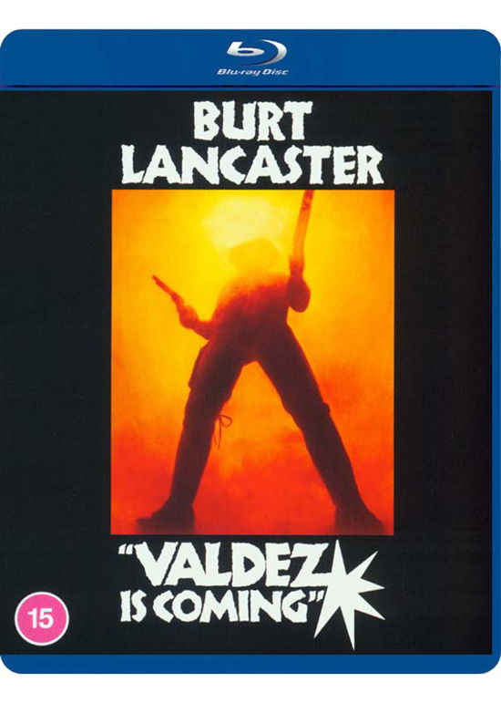 Cover for Fox · Valdez Is Coming (Blu-Ray) (2021)