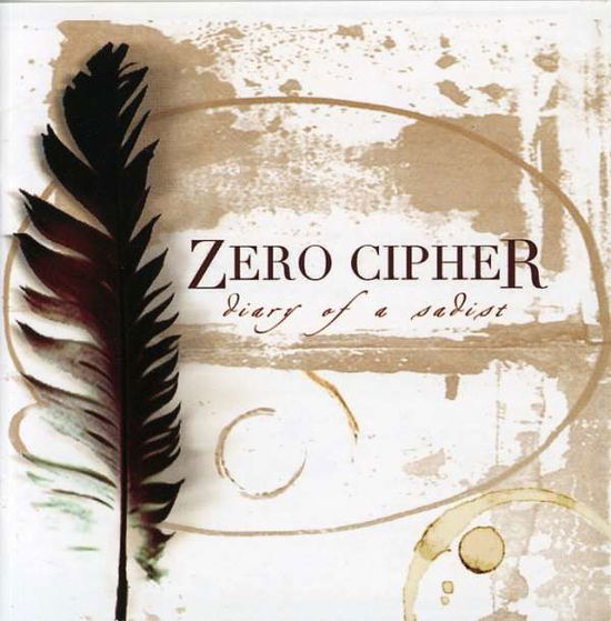 Cover for Zero Cipher · Diary Of A Sadist (CD) (2019)