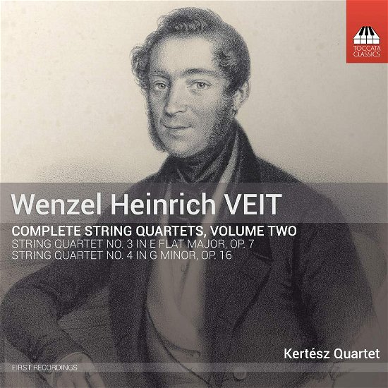 Cover for Veit / Nash · Complete String Quartets 2 (CD) (2018)
