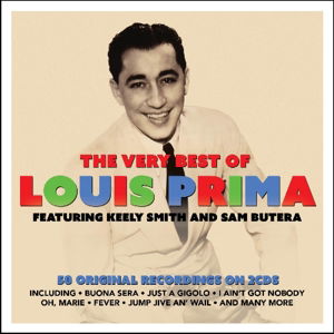 The Very Best Of - Louis Prima - Música - NOT NOW MUSIC - 5060143496097 - 11 de março de 2016