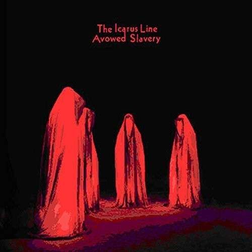 Cover for Icarus Line · Avowed Slavery (LP) (2014)