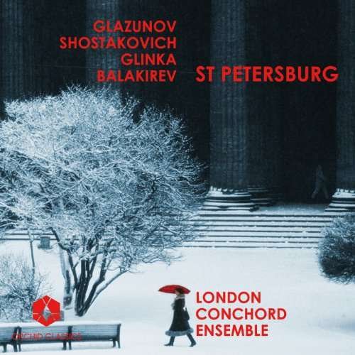 Cover for London Conchord Ensemble · St.Petersburg *s* (CD) (2010)
