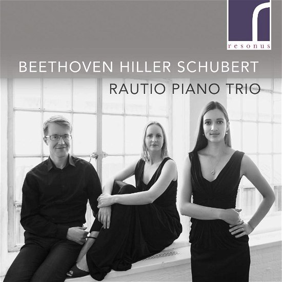 Cover for Rautio Piano Trio · Beethoven / Hiller: Piano Trios (CD) (2018)