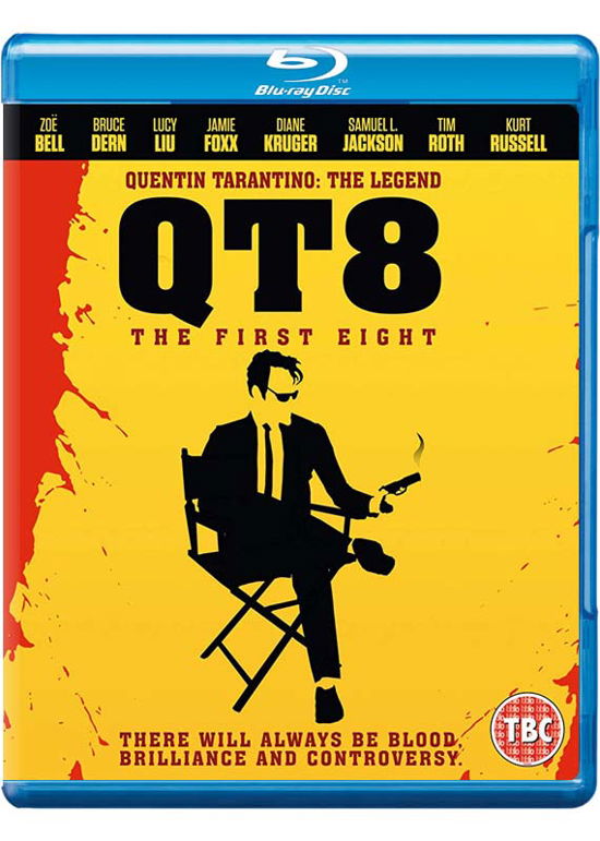 QT8 - The First Eight - Fox - Filmes - Signature Entertainment - 5060262858097 - 16 de dezembro de 2019