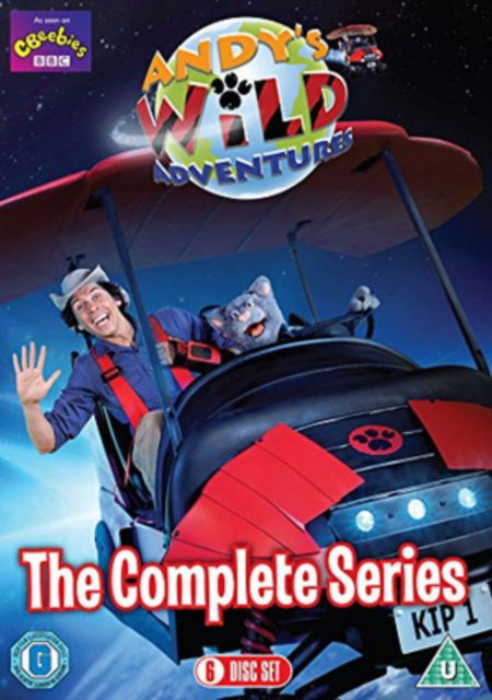 Cover for Andys Wild Adventures  Complete · Andys Wild Adventures - The Complete Series (DVD) (2016)