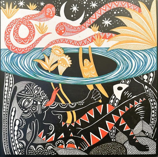 Cover for Yazz Ahmed · La Saboteuse (LP) (2025)