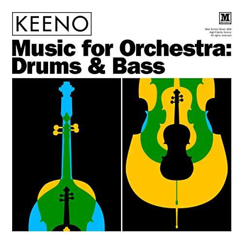 Cover for Keeno · Music for Orchestra:drum &amp; Bass (12&quot;) [EP edition] (2017)