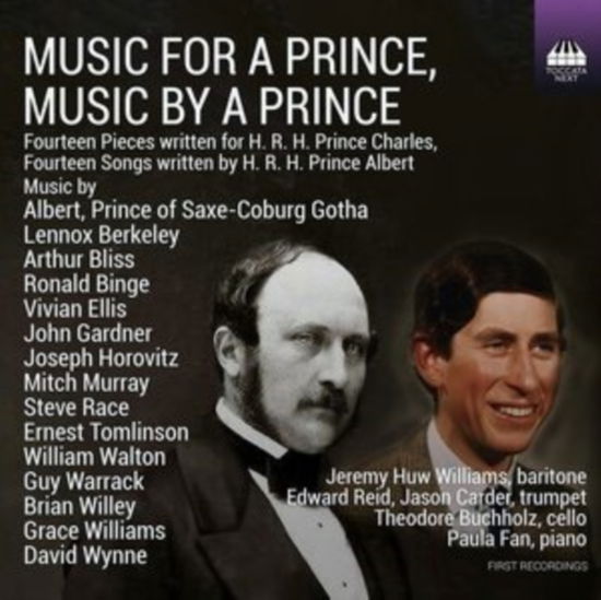 Cover for Music for a Prince / Various (CD) (2021)