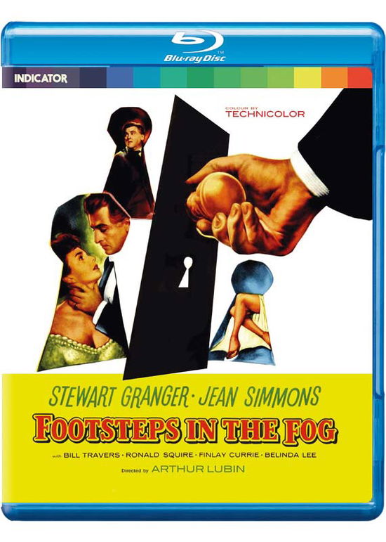 Cover for Footsteps in the Fog · Footsteps In The Fog (Blu-ray) (2022)