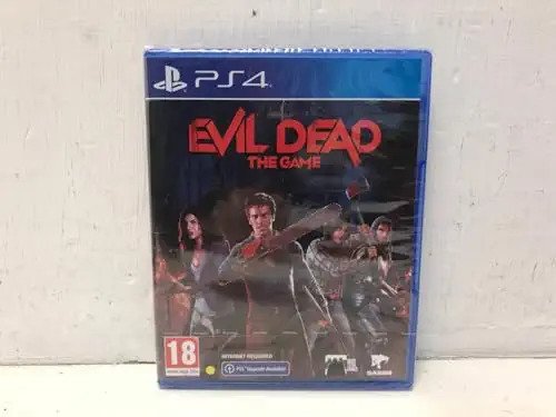 Evil Dead The Game PS4 - Ps4 - Gra - Saber Interactive - 5060760886097 - 13 maja 2022