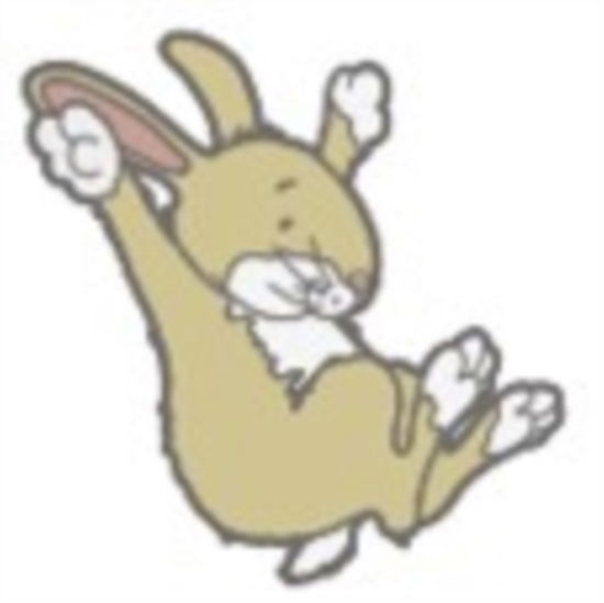 Cover for Rabbit Character Pin Badge (MERCH) (2023)