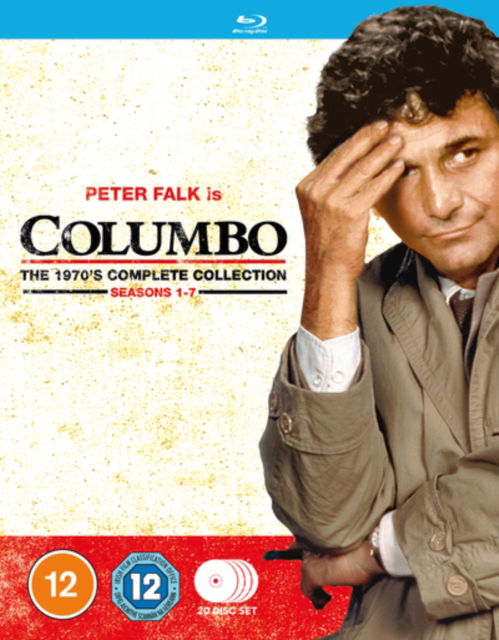 Cover for Columbo the Complete Series Bluray · Columbo: The Complete Series (Blu-ray) (2024)