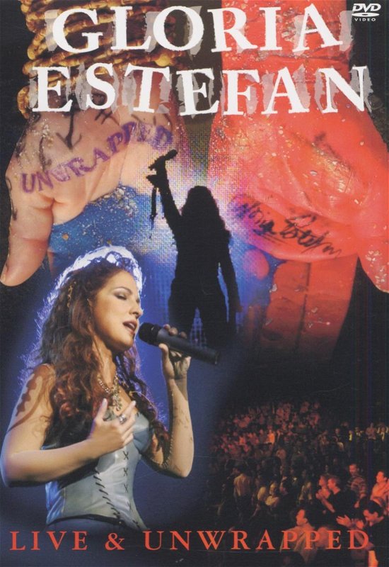 Cover for Gloria Estefan · Gloria Estefan - Live and Unwrapped (DVD) (2004)